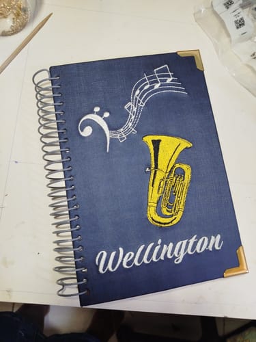 Customer photo review of SINTETICO DUNA 0.8MM FUNDO DE MALHA COR MARINHO