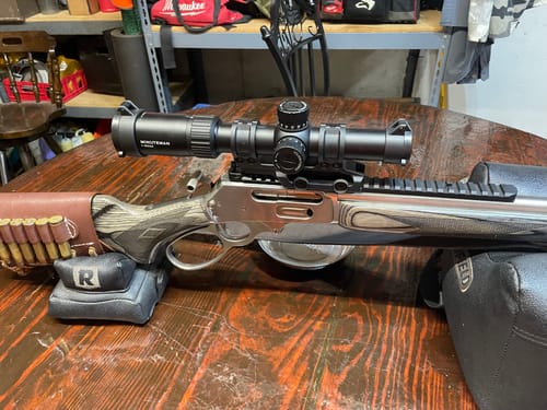 Customer photo review of 30mm Q.U.A.D. Mount