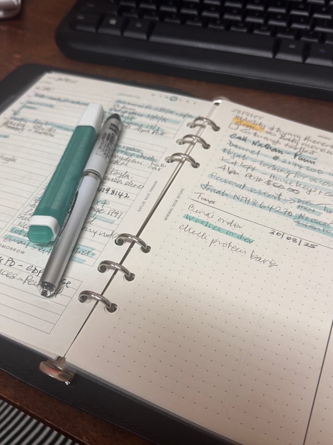 Customer photo review of Modular Planner System