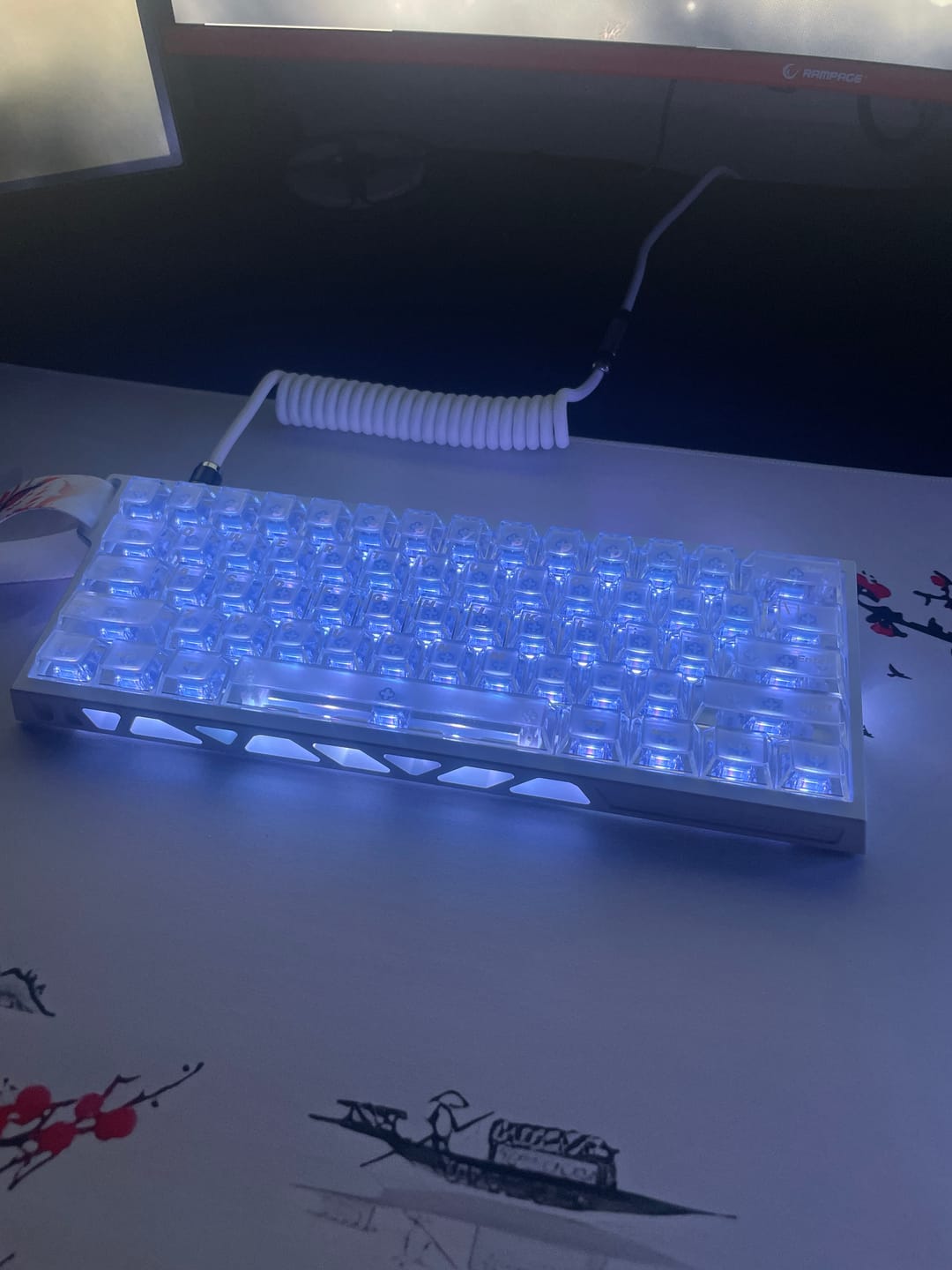 Customer photo review of FGG Madlions MAD Light 60HE Alüminyum Klavye (Manyetik Switch / HE)