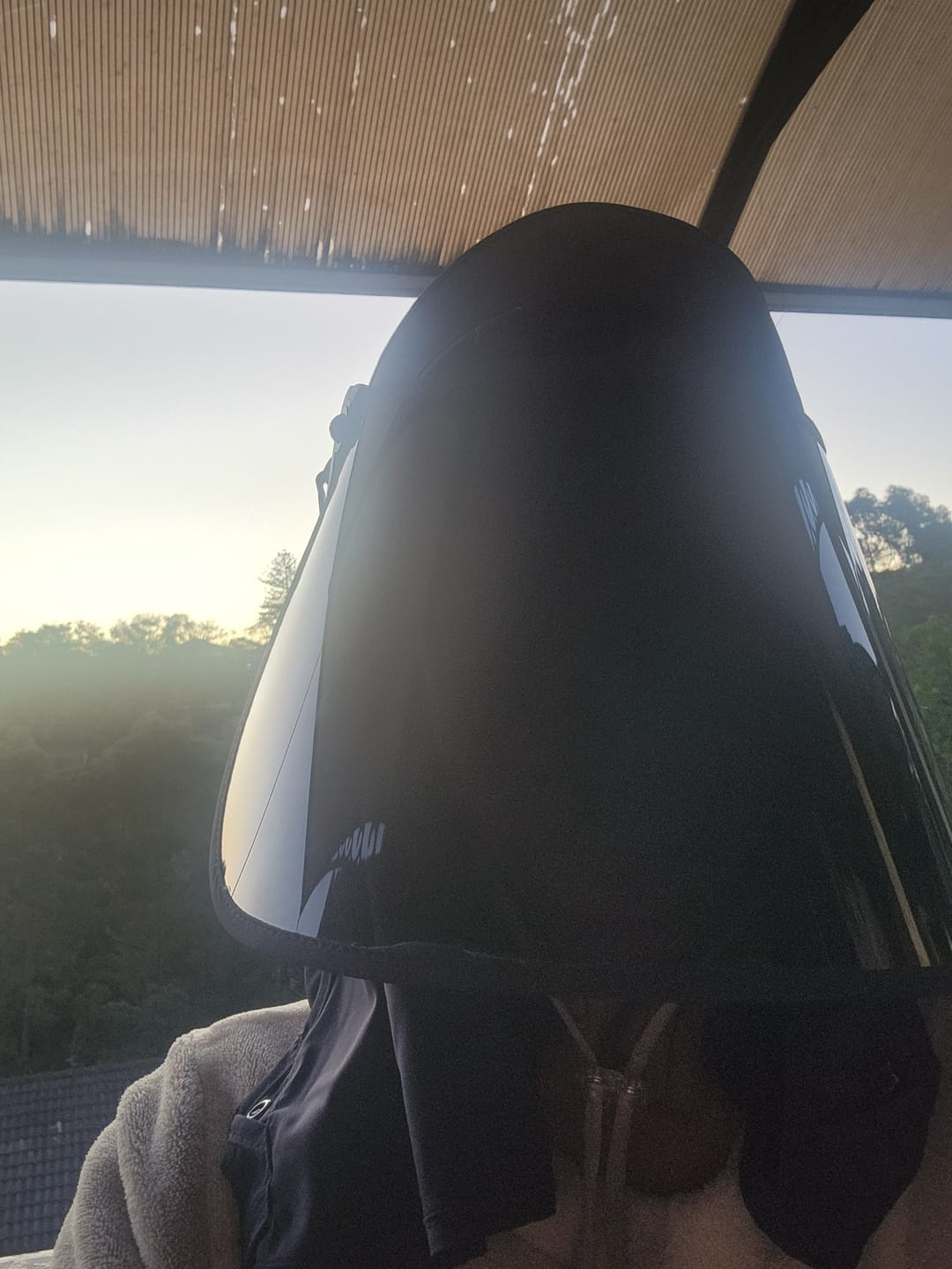 Customer photo review of Function Hat Unisex UPF50+