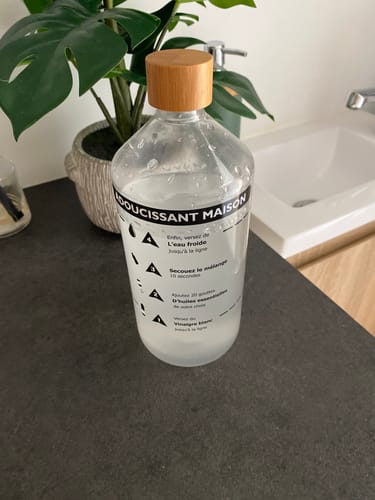 Customer photo review of Kit Adoucissant Maison.