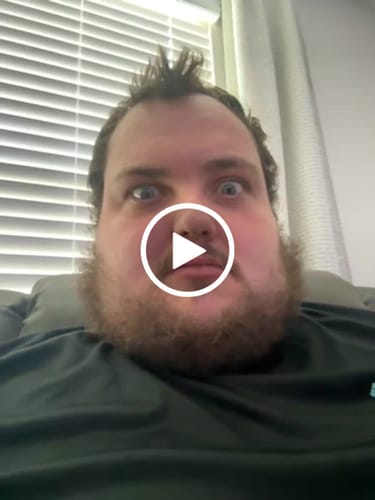 Customer video review of Mountain Wintergreen Nicotine Pouches