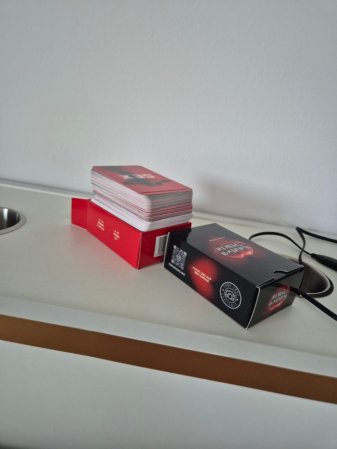 Customer photo review of Couple Karten Starter-Set XL