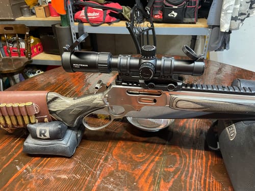Customer photo review of Minuteman 1-6x24 FFP LPVO