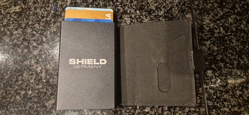 Customer photo review of Tactical Wallet MK2 - Schwarz