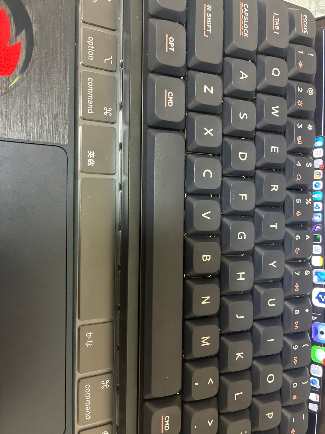 Customer photo review of IQUNIX Magi65 Aluminum Low Profile Mechanical Keyboard