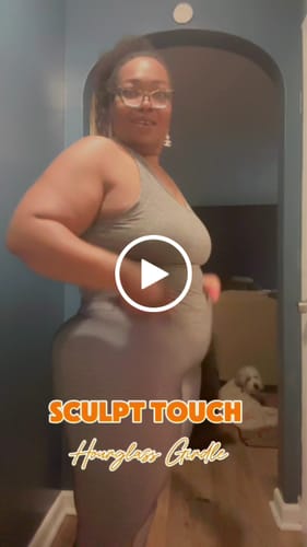 Customer video review of Hourglass Girdle