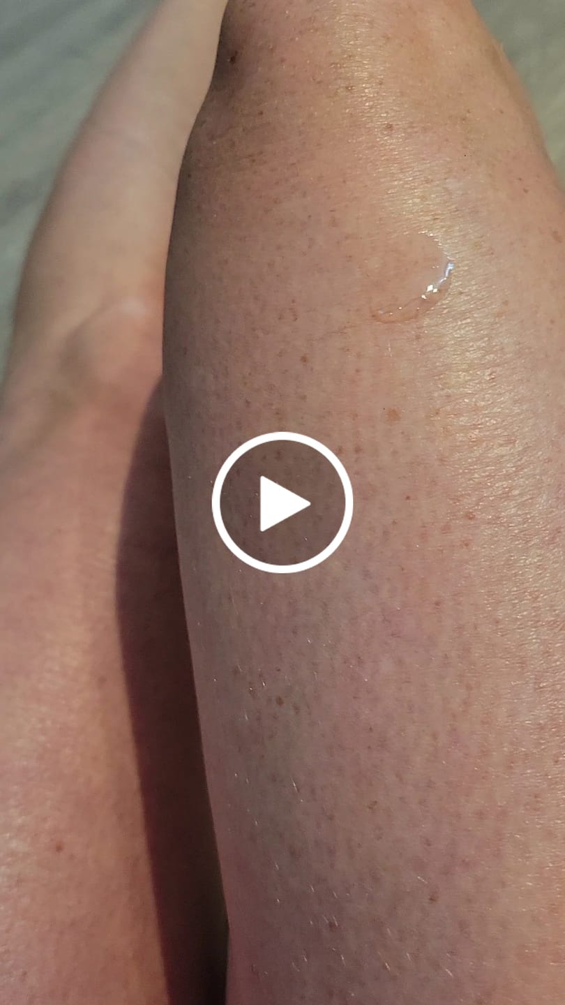 Customer video review of Goda® Silk Body Oil