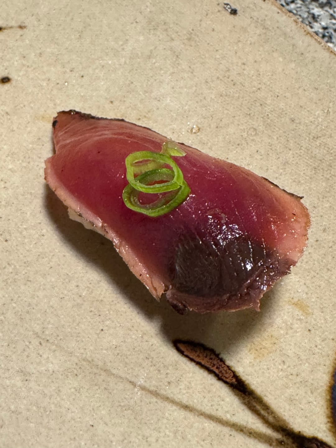 Customer photo review of Katsuo Tataki (Seared Bonito) - Wild Caught Sushi Grade Skipjack Tuna  (14-18oz)