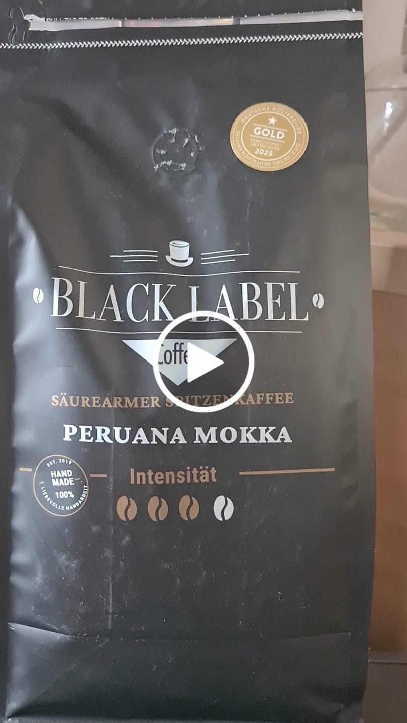 Customer video review of Peruana Mokka Kräftiger Blend