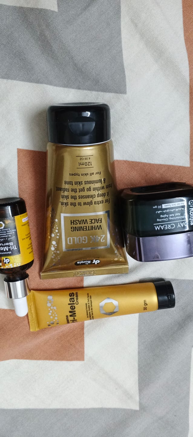 Customer photo review of Melasma Bundle