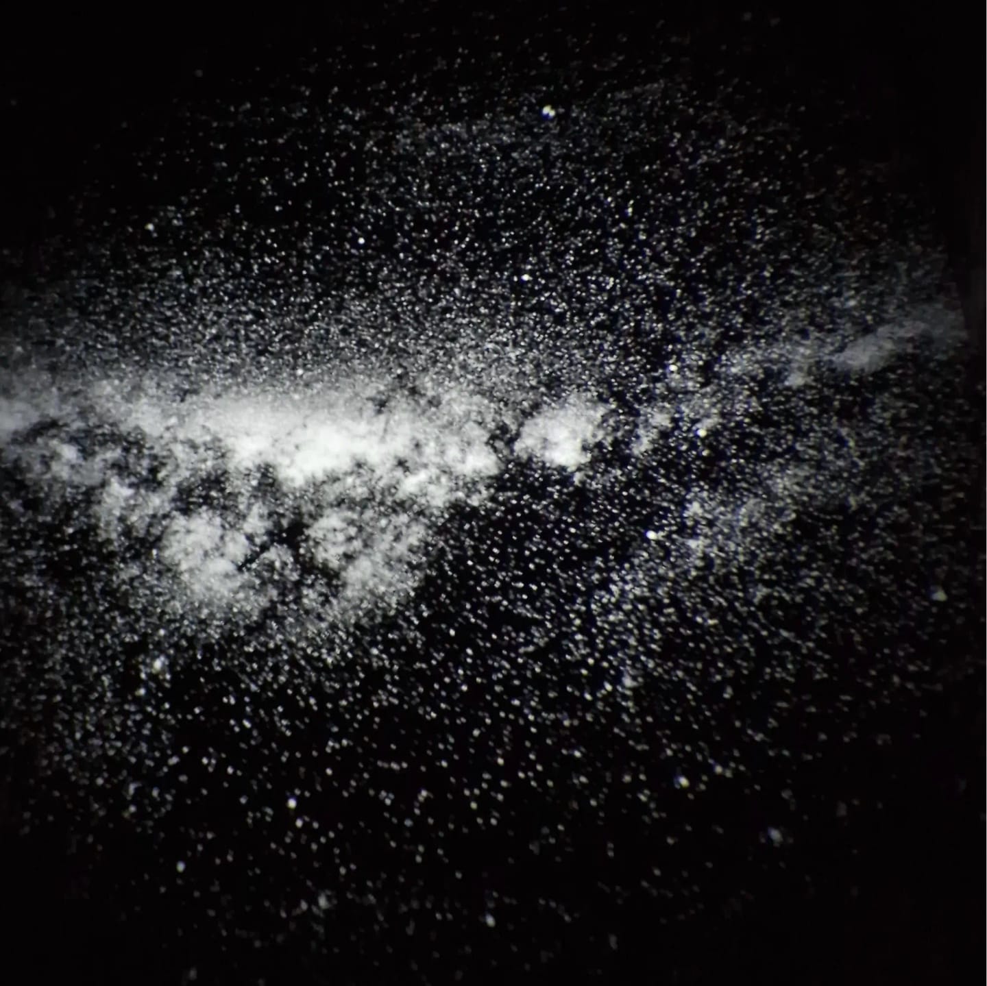 Customer photo review of Starry Sky Galaxy Projector
