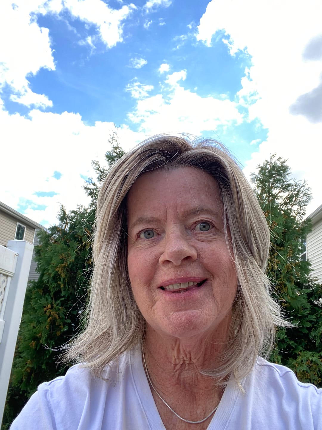 Customer photo review of SEASIDE SUNSET - Toasted Coconut Blonde