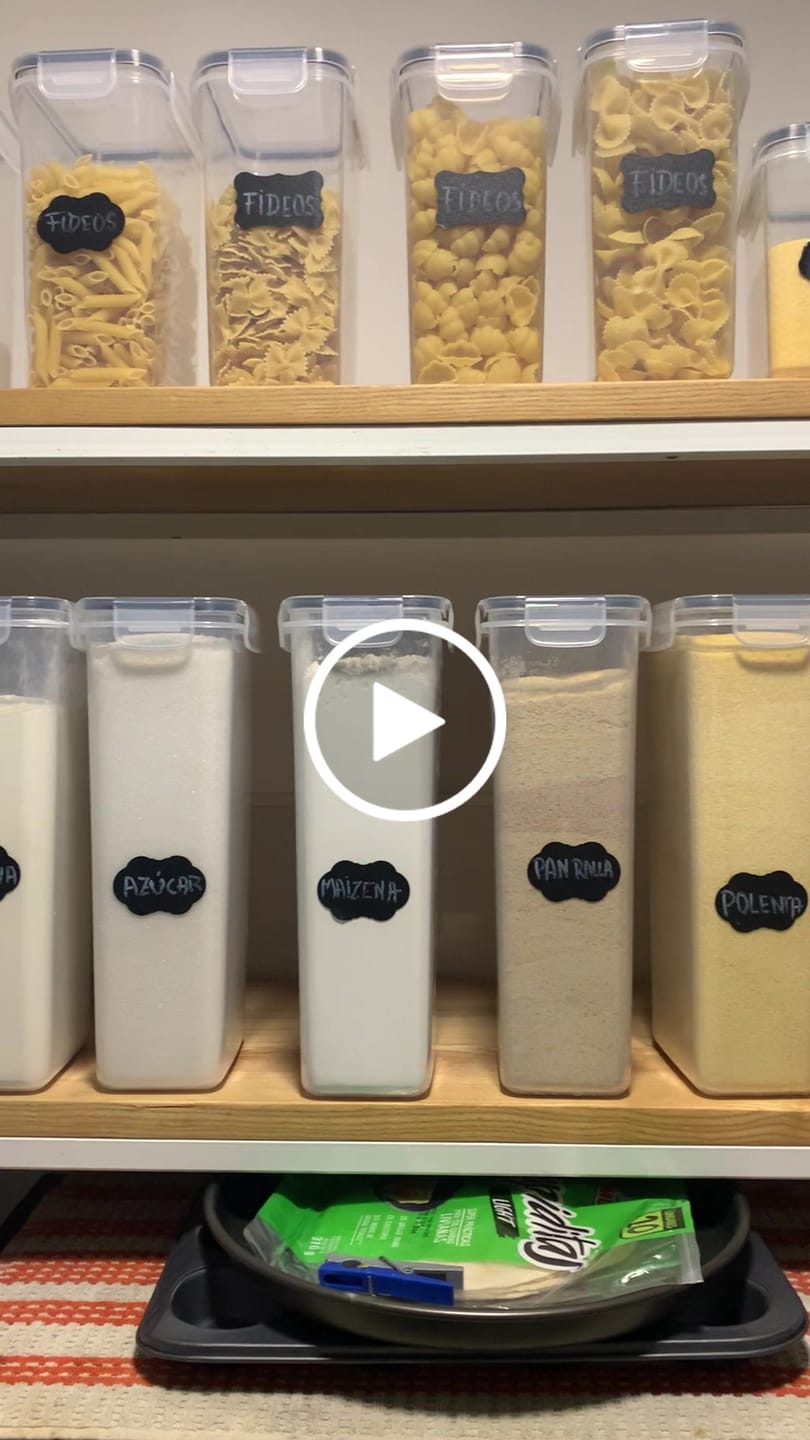 Customer video review of Set de 24 Frascos Hermeticos Trasparentes
