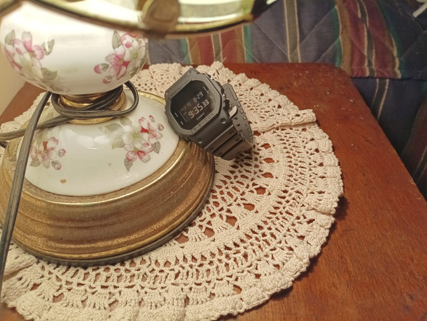 Customer photo review of Reloj Casio G-Shock Vintage DW-5600UBB-1 Negro