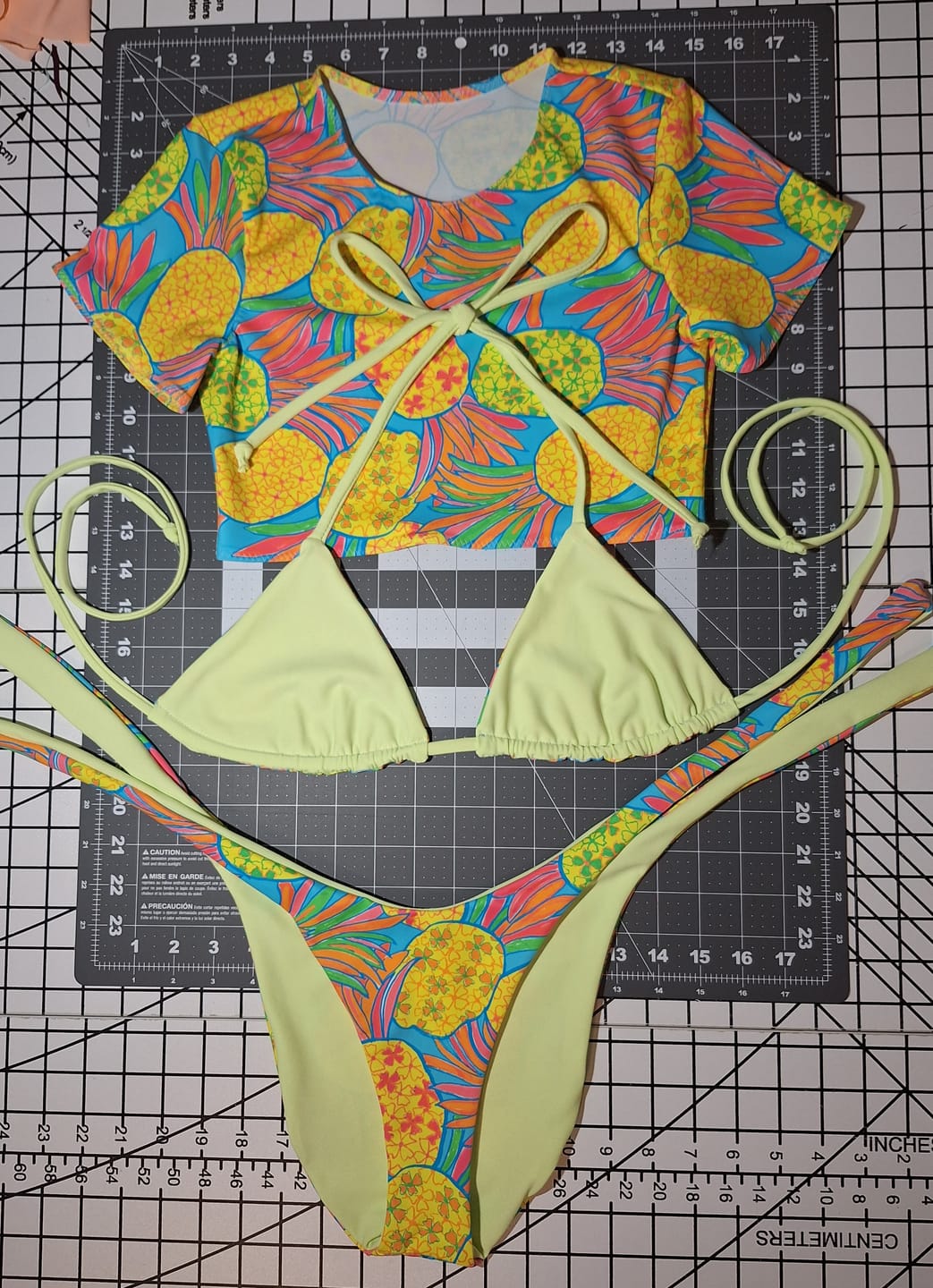 Customer photo review of Sienna Top (Digital)