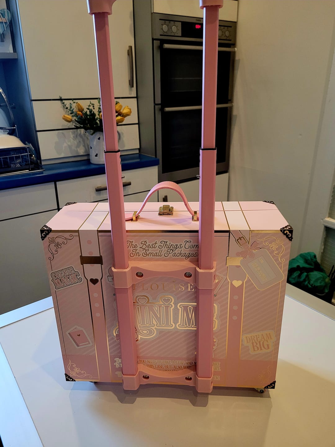 Customer photo review of P. Louise Mini Me Suitcase (Suitcase Only)