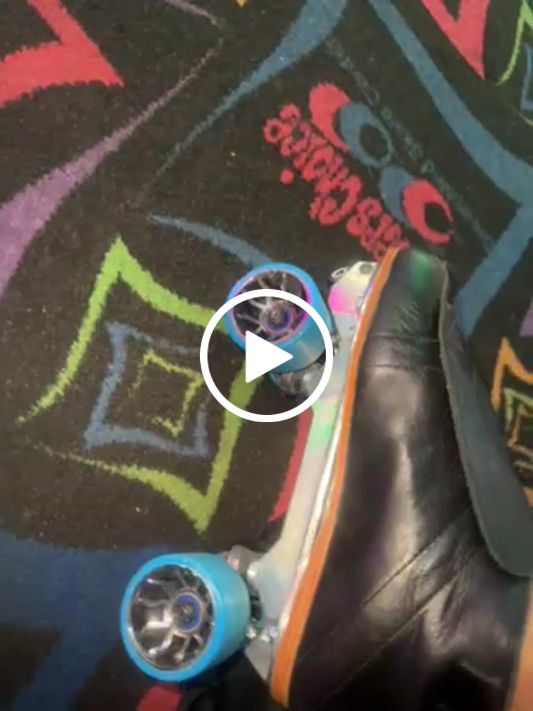 Customer video review of Bont Moonwalk Roller Skate Wheels – 64mm 96A Indoor