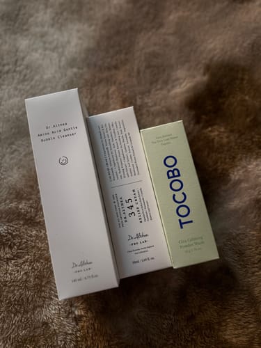 Customer photo review of Nomierinošs krēms ar resveratrolu Dr. Althea 345 Relief Cream