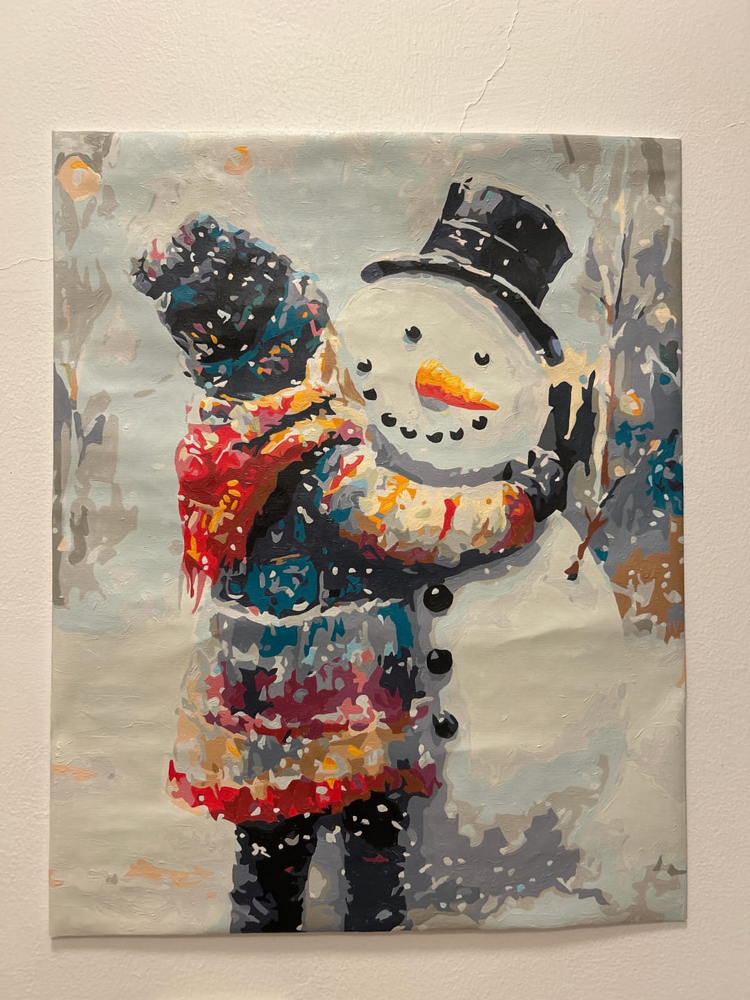 Customer photo review of Winter Friend