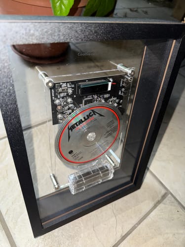 Customer photo review of M1 Acrylic Dust Cover