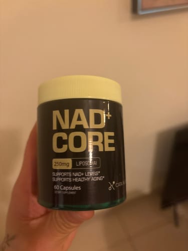 Customer photo review of Cata Nutra® NAD+ Nicotinamide Riboside