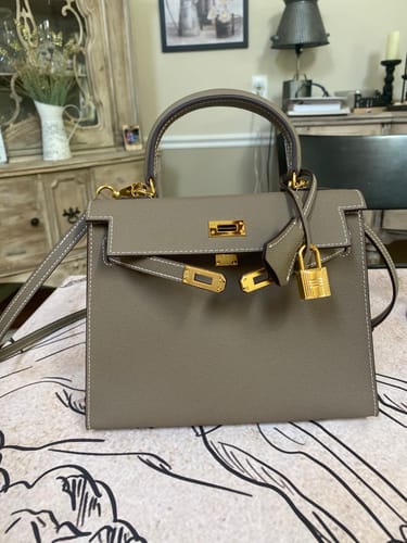 Customer photo review of Kally Bag Real Leather