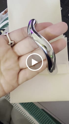 Customer video review of Bracciale "Gioia"