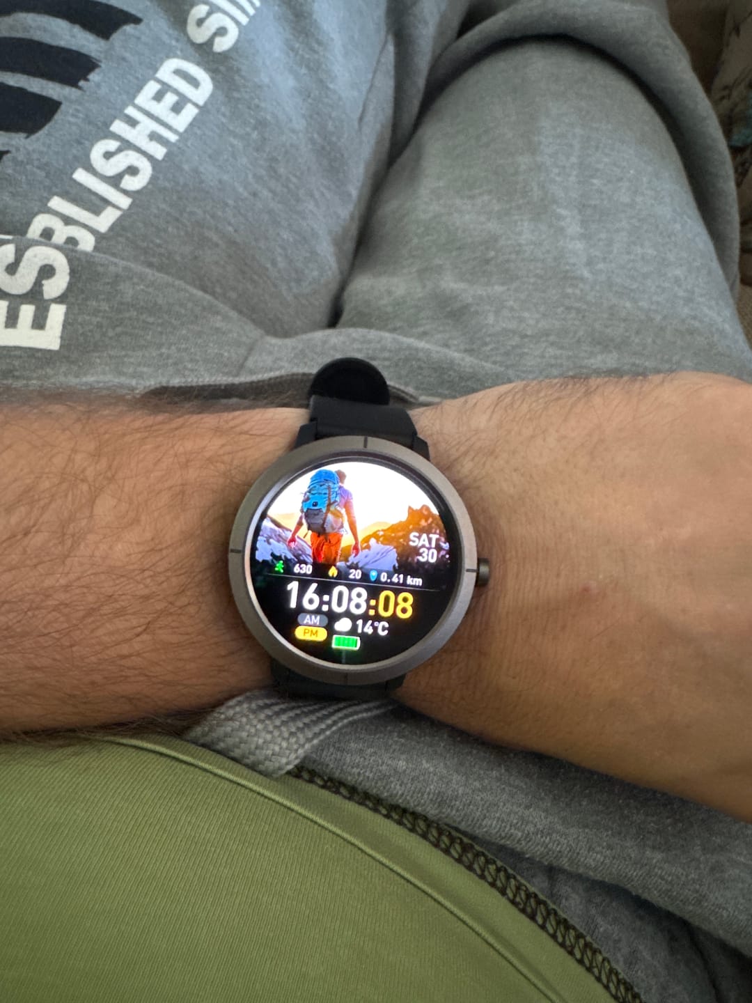 Customer photo review of Alpha Sport
