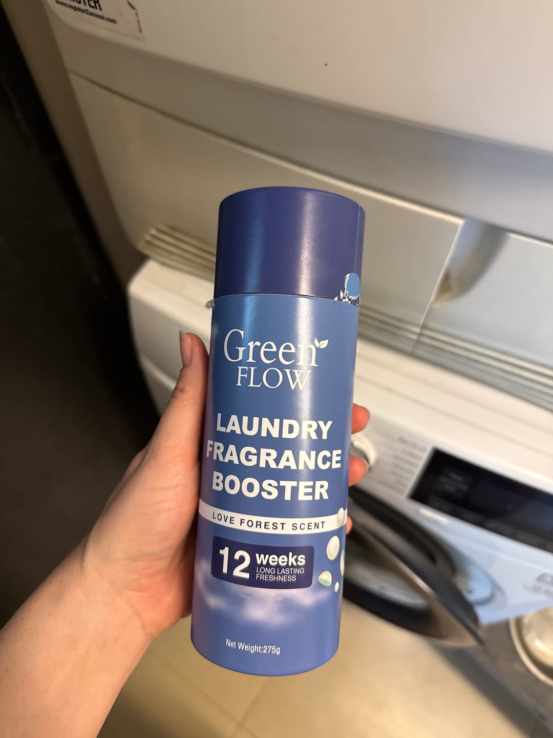 Customer photo review of כדוריות ריח לכביסה