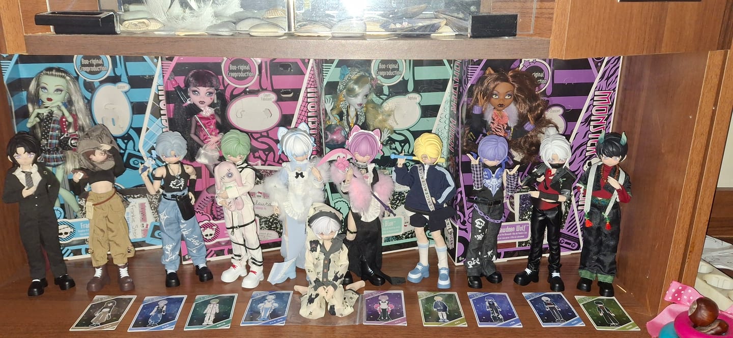 Customer photo review of Zack Event Series 1/8 Action Figure BJD Blind Box【Shipped in Jul./Aug. 2025】