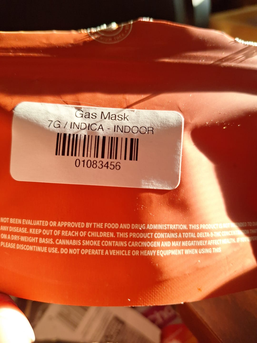 Customer photo review of Gas Mask