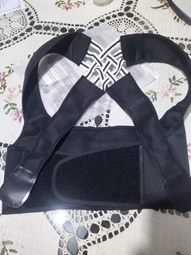 Customer photo review of ™/ CORRECTOR DE POSTURA ANTI-JOROBA Y FAJA LUMBAR