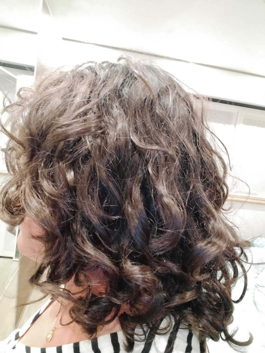 Customer photo review of Strong Hold Gel