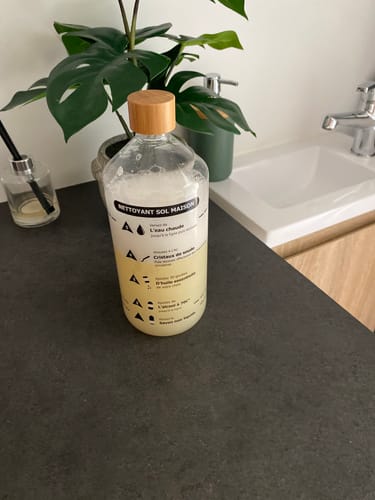 Customer photo review of Kit Nettoyant Sol.