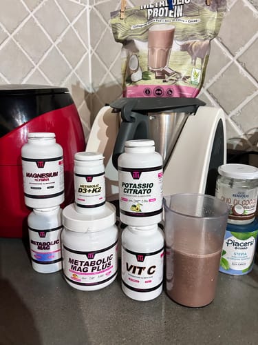 Customer photo review of Metabolic Protein - Collagene Grass fed - Gusto Cacao