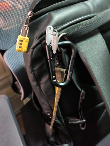 Customer photo review of BetaLock (Black)