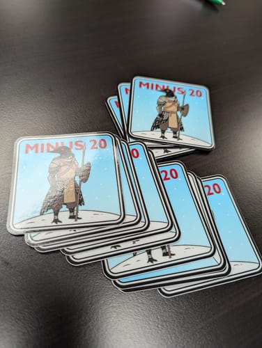 Jay S. review of 100 - 2.5" Custom Vinyl Stickers image 1 out of 1