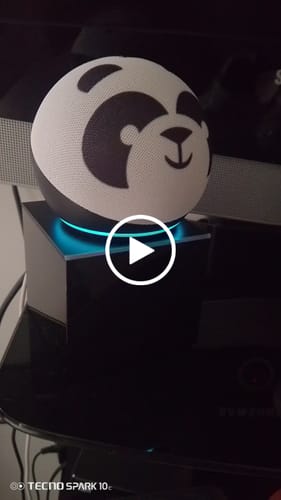 Customer video review of Fire TV Cube 4K Ultra HD dispositivo de TV streaming con control por voz a través de Alexa incluye control Caja Marrón