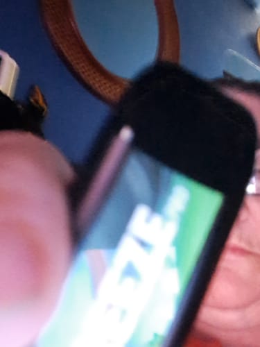 Customer photo review of Breeze Pro Disposable Vape