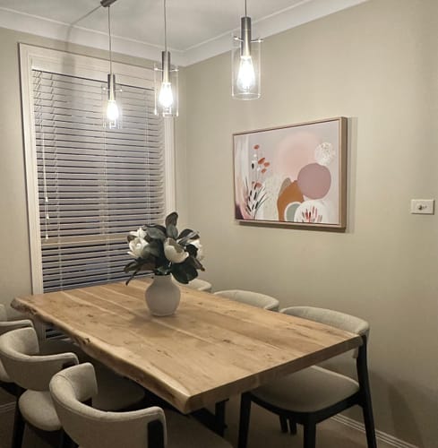 Customer photo review of Beautiful Nature Forms, by Bella Eve