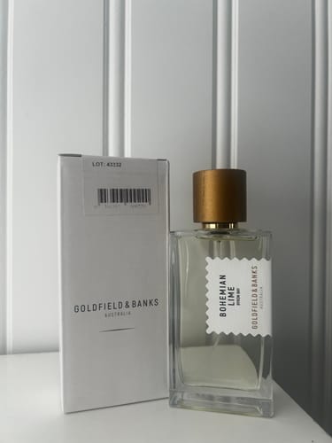 Customer photo review of Goldfield & Banks Bohemian Lime