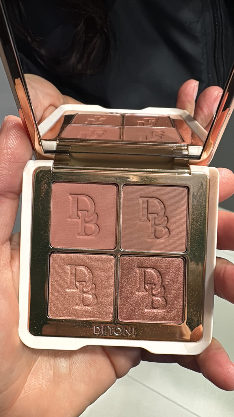 Customer photo review of EASY EYE PALLETE | CLASSIC ROSE - QUARTETO DE SOMBRAS