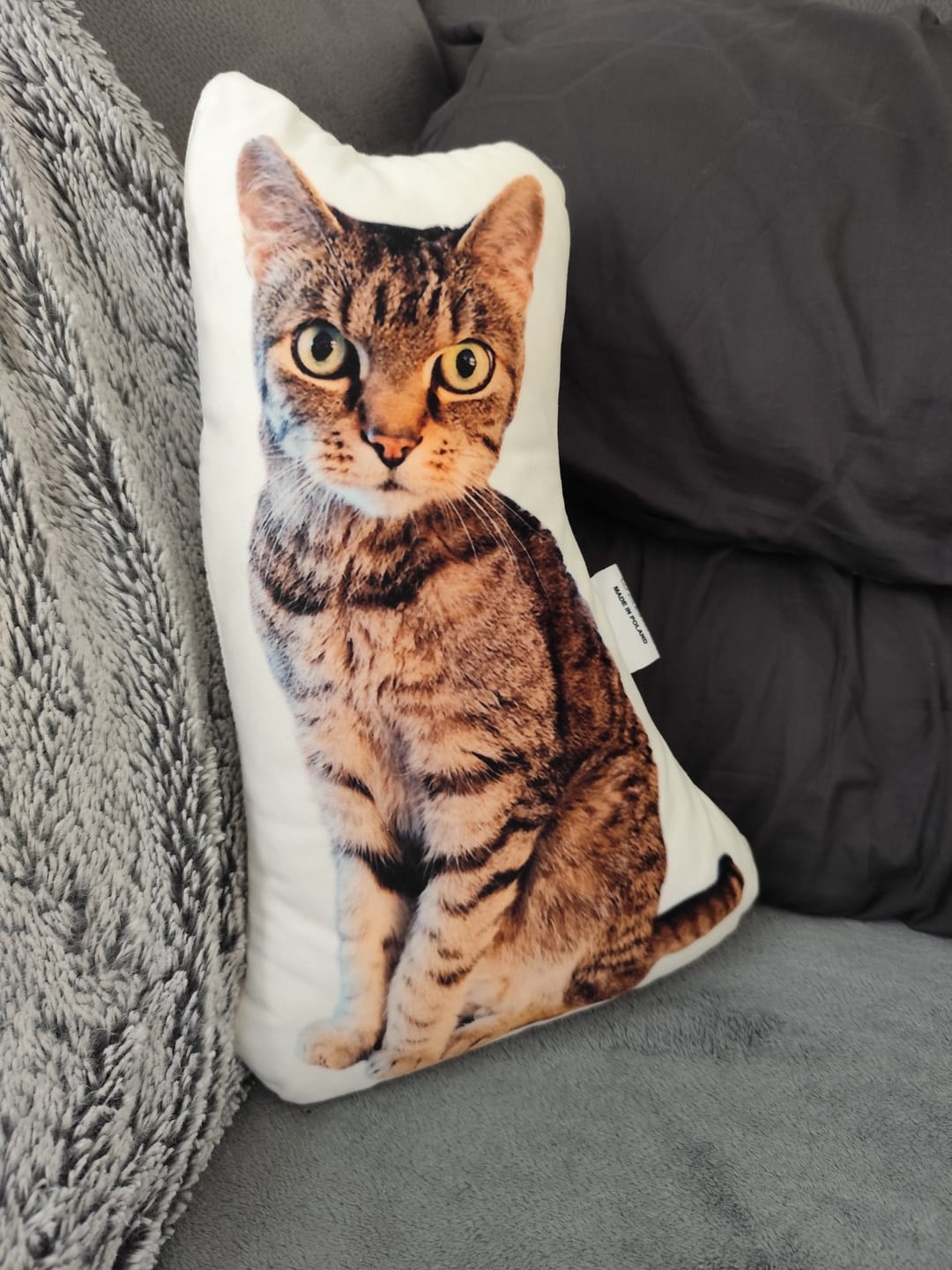 Customer photo review of Kuschelstoff