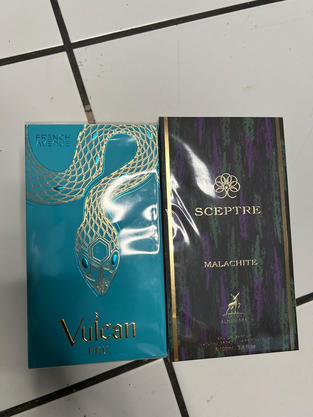 Customer photo review of Vulcan Feu 3.4 oz by Fragrance World