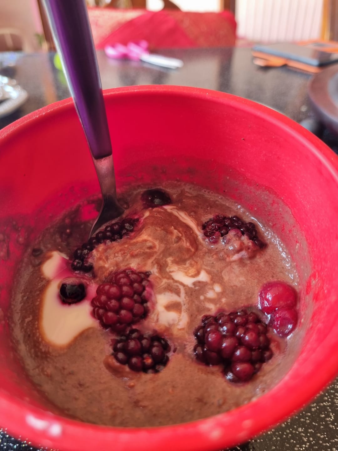 Customer photo review of Repair High Protein Powder