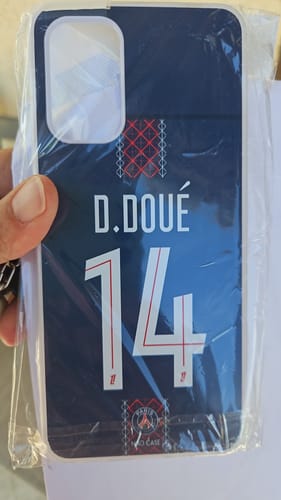 Customer photo review of Coque Smartphone PSG domicile 25/26