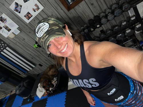 Customer photo review of Thermo Waist Trainer