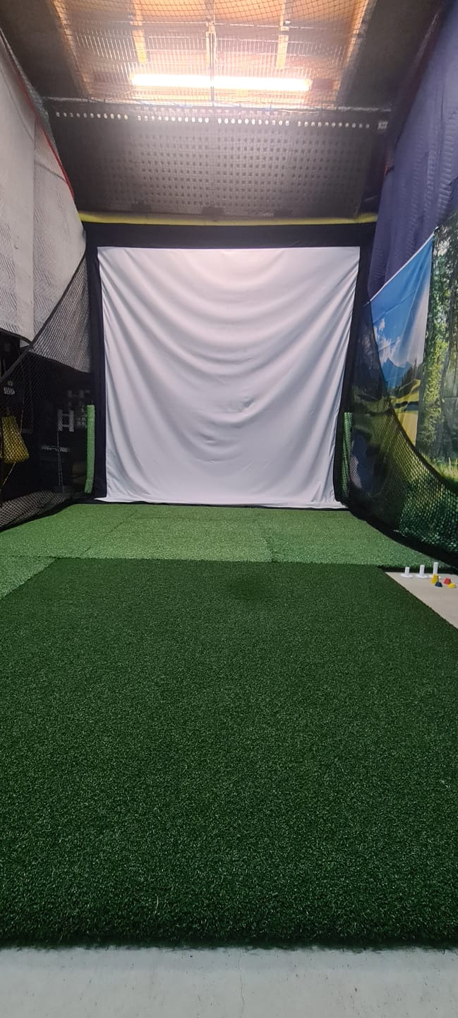 Customer photo review of Rapsodo MLM2 Pro Golf Return Net Simulator Bundle